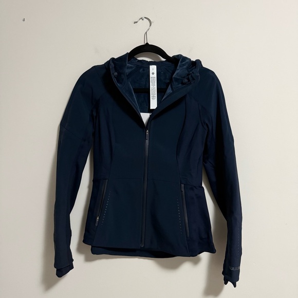 Lululemon Cross Chill Performance Jacket True Navy XS - Picture 3 of 12